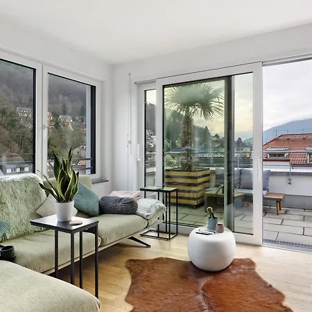 Luxus-penthouse Holiday home Heidelberg