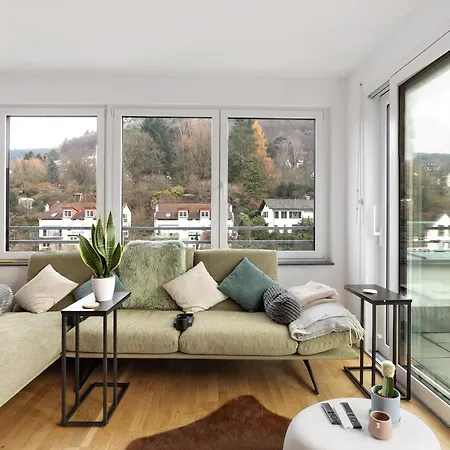 Luxus-penthouse Holiday home Heidelberg