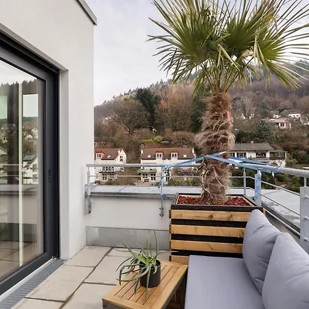 Luxus-penthouse * Heidelberg