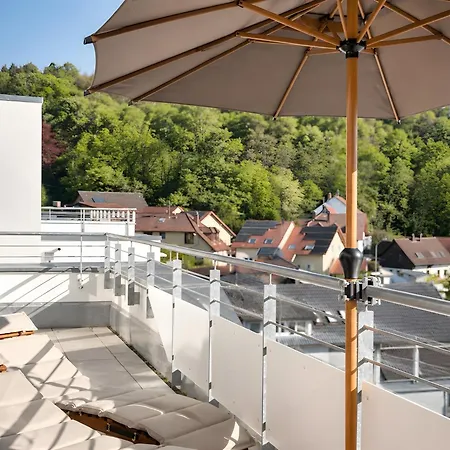 Luxus-penthouse Casa vacanze Heidelberg