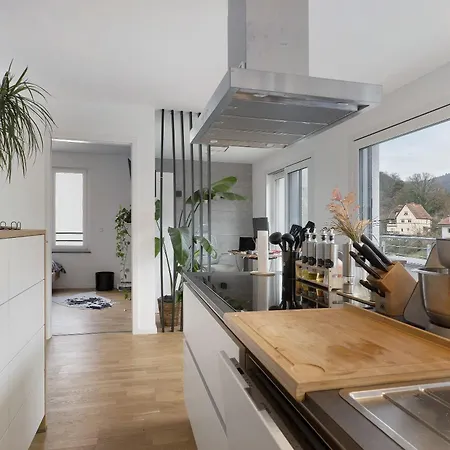 Luxus-penthouse Feriehus