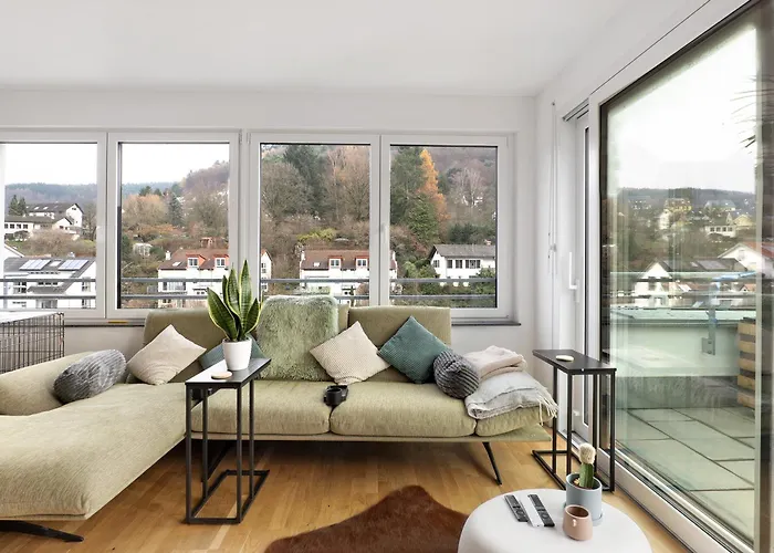 Luxus-penthouse Casa de Férias Heidelberg