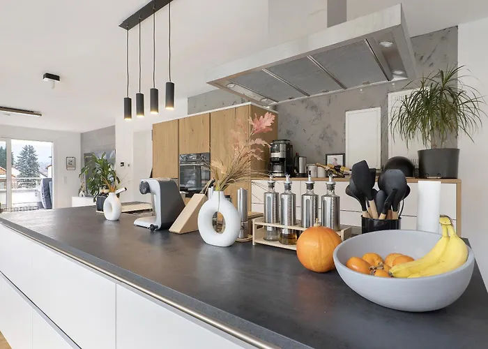 Casa de Férias Luxus-penthouse Heidelberg