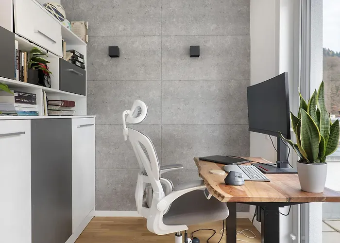 Casa de Férias Luxus-penthouse Heidelberg