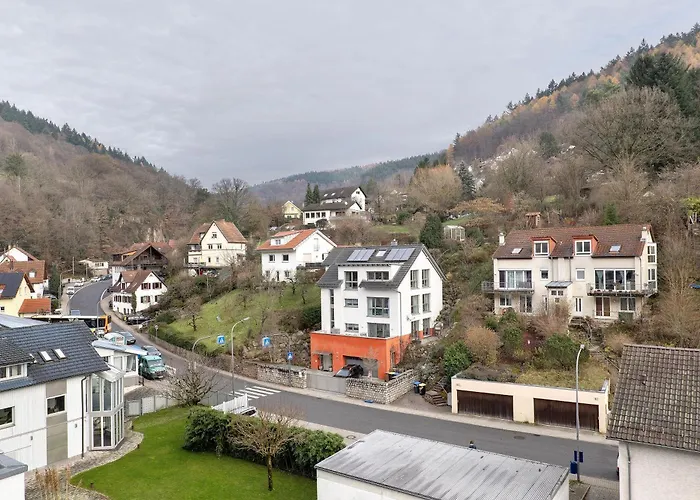 Casa de Férias Luxus-penthouse Heidelberg